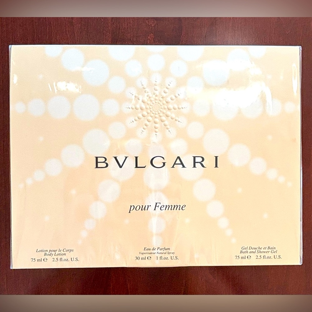 Bvlgari pour Femme Set
